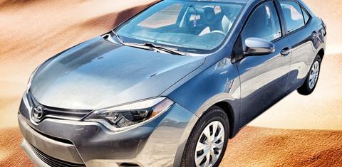 Toyota Corolla 2016