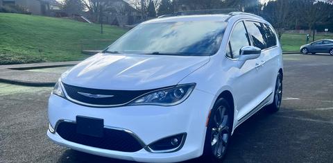 Chrysler Pacifica 2019