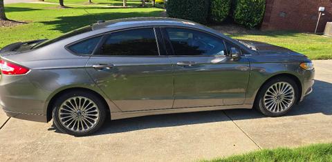 Ford Fusion 2014