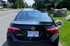 Catégorie de véhicule : Toyota Corolla