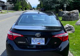 Catégorie de véhicule : Toyota Corolla