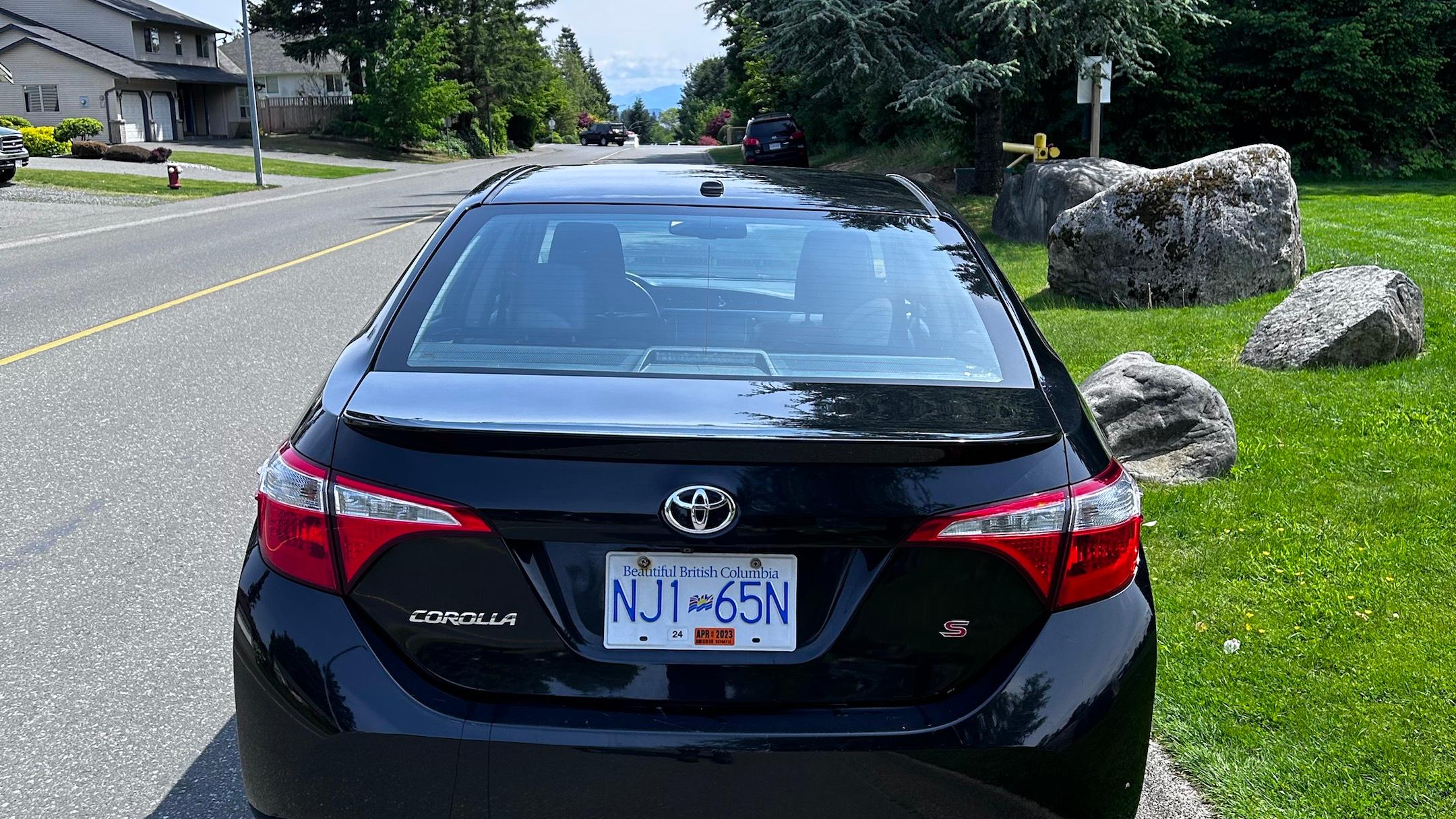 Toyota Corolla 2015 à Comox, BC