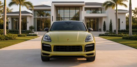Porsche Cayenne 2023