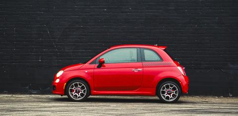 FIAT 500 2013