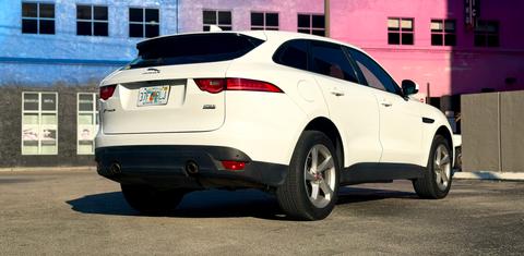 Jaguar F-PACE 2019