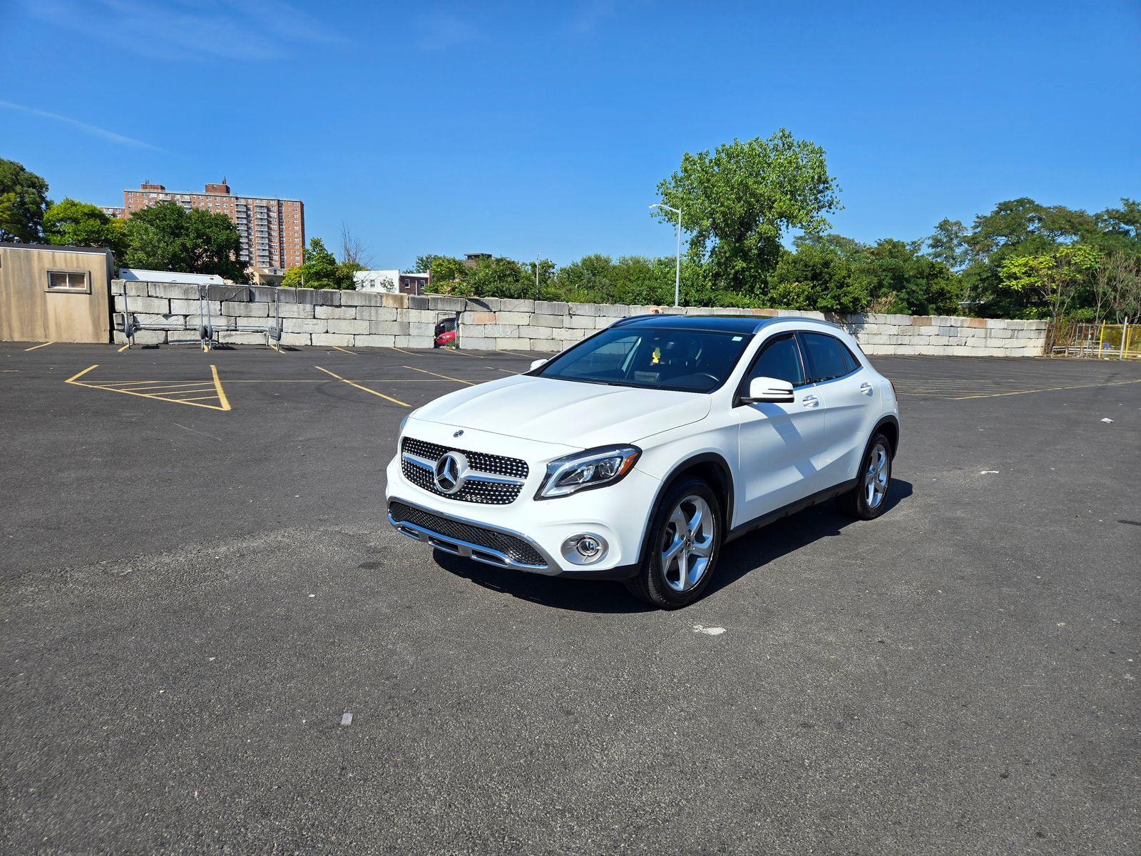 Mercedes-Benz GLA-Class 2019 in 