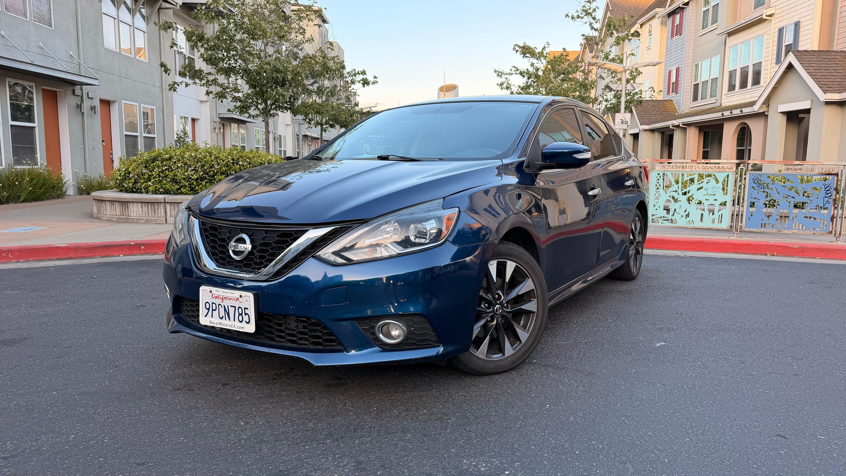 Nissan Sentra 2017 in 