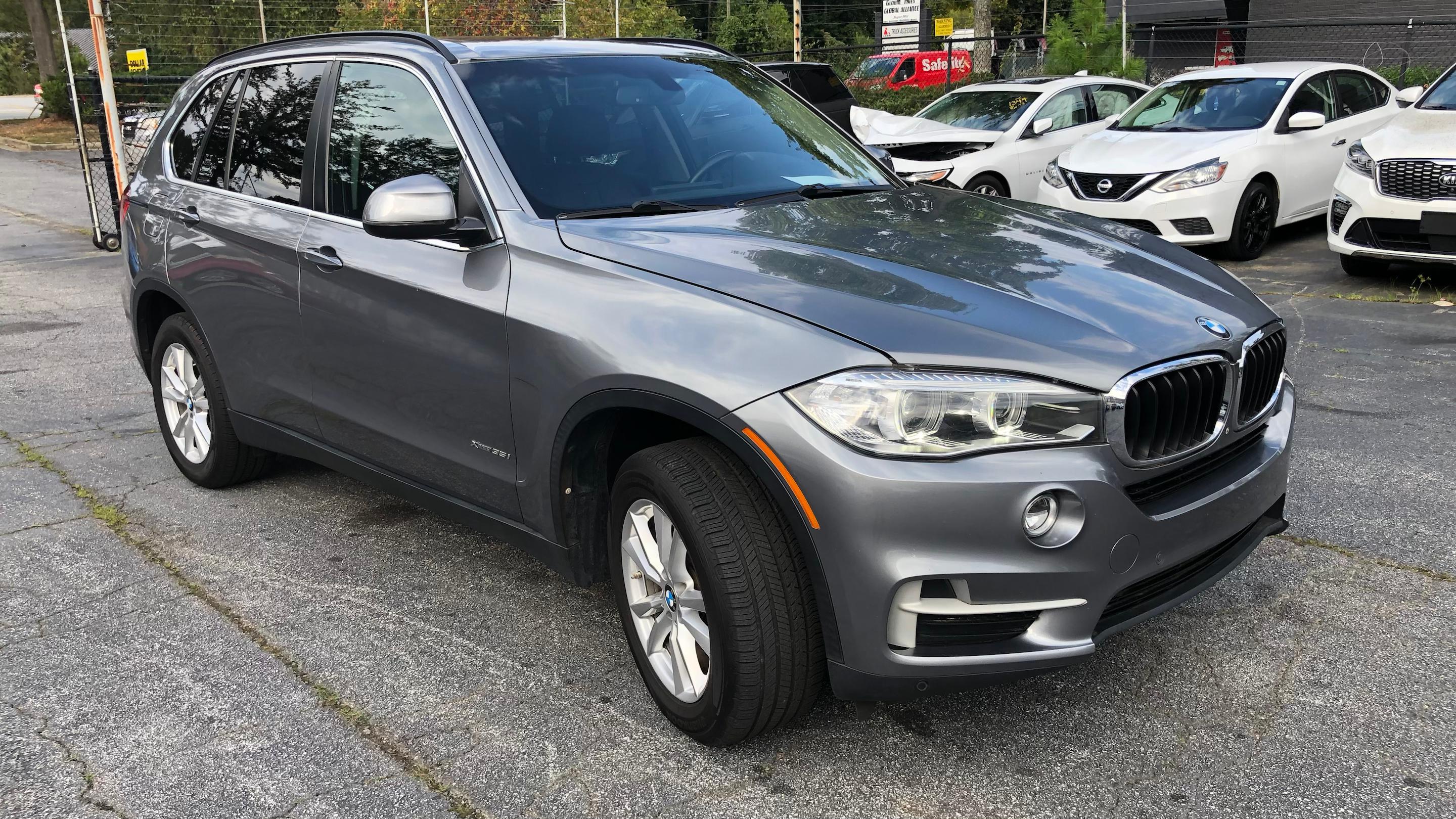 BMW X5 2015 in 