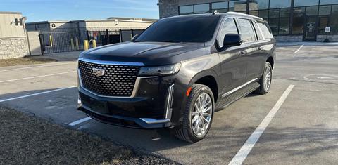Cadillac Escalade ESV 2022