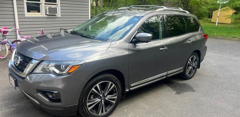 Nissan Pathfinder 2017