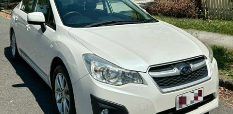 Subaru IMPREZA 2014