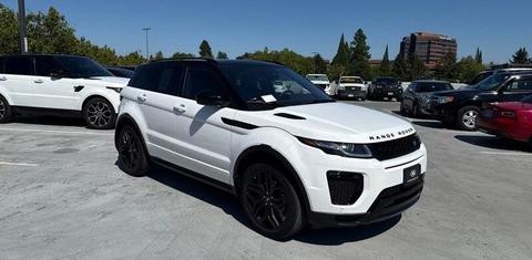 Land Rover Range Rover Evoque 2017