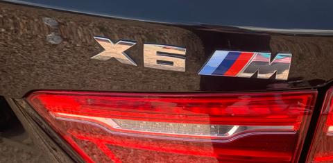 BMW X6 M 2019