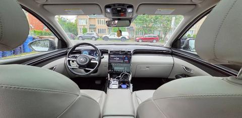Hyundai Tucson Hybrid 2023