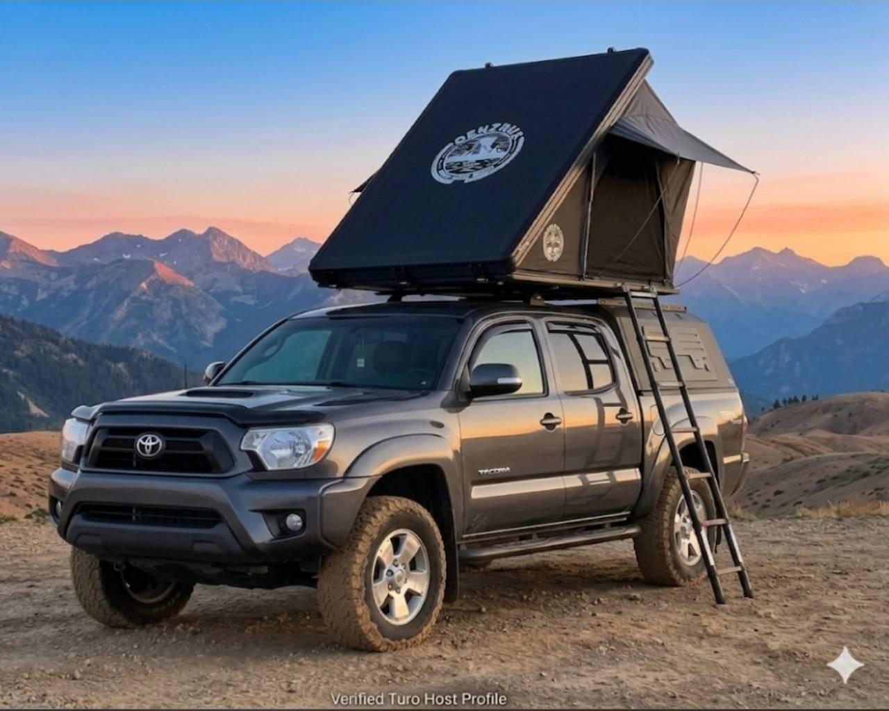 Toyota Tacoma 2013 à 