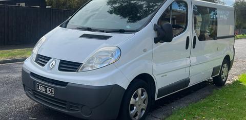Renault TRAFIC 2014