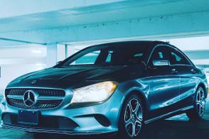 Mercedes-Benz CLA car