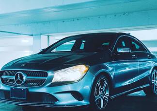 Mercedes-Benz CLA car