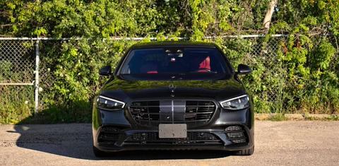 Mercedes-Benz S-Class 2021