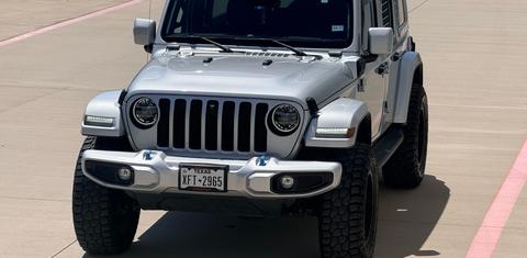 Jeep Wrangler 4xe 2022