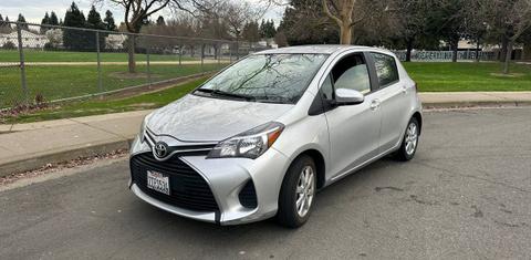 Toyota Yaris 2016