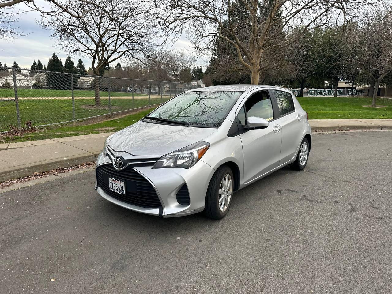 Toyota Yaris 2016 in 