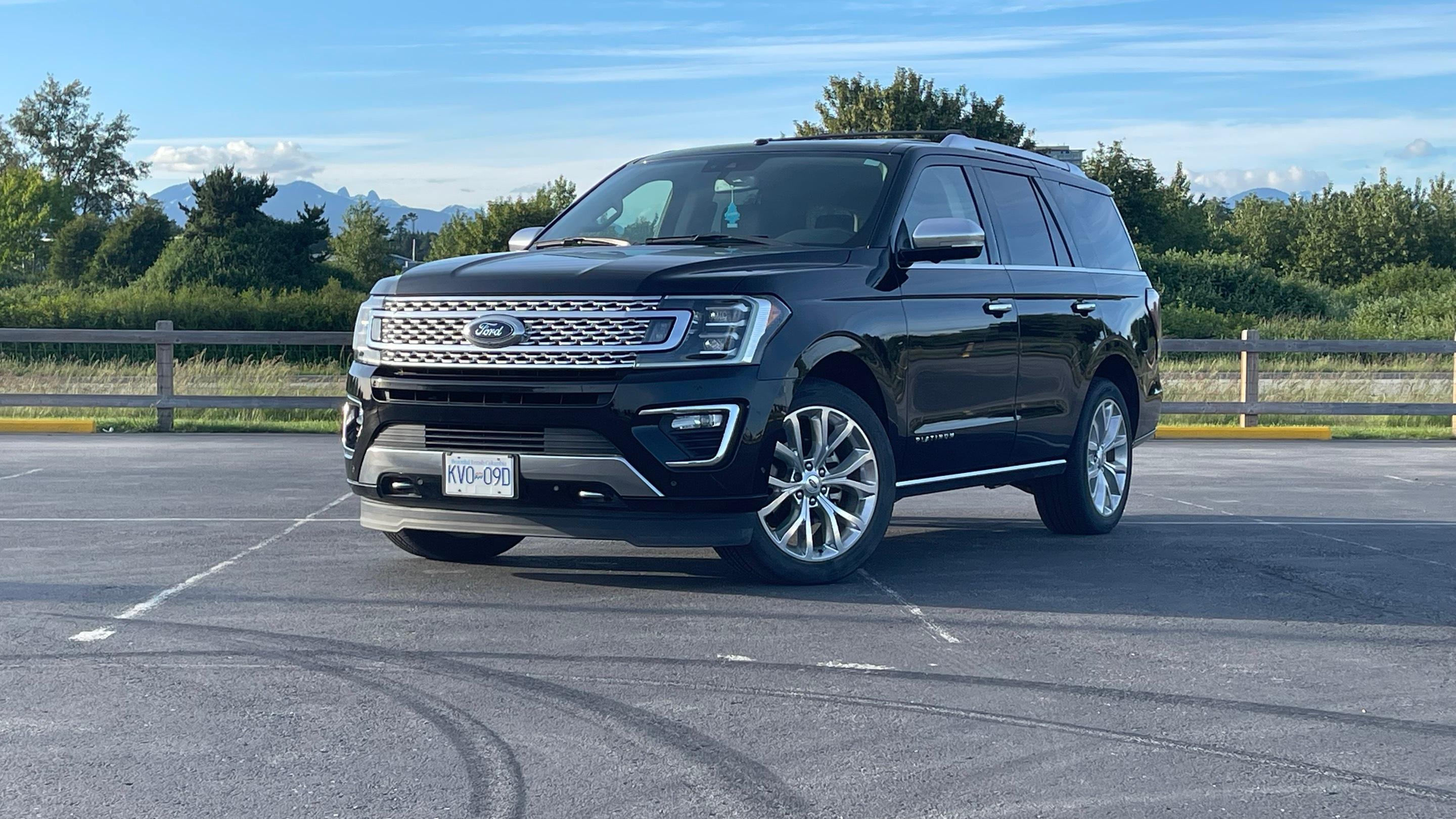 Ford Expedition 2018 à 
