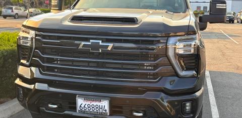 Chevrolet Silverado 2500HD 2025