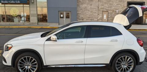 Mercedes-Benz GLA-Class 2018
