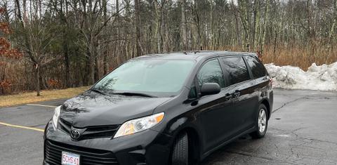 Toyota Sienna 2019