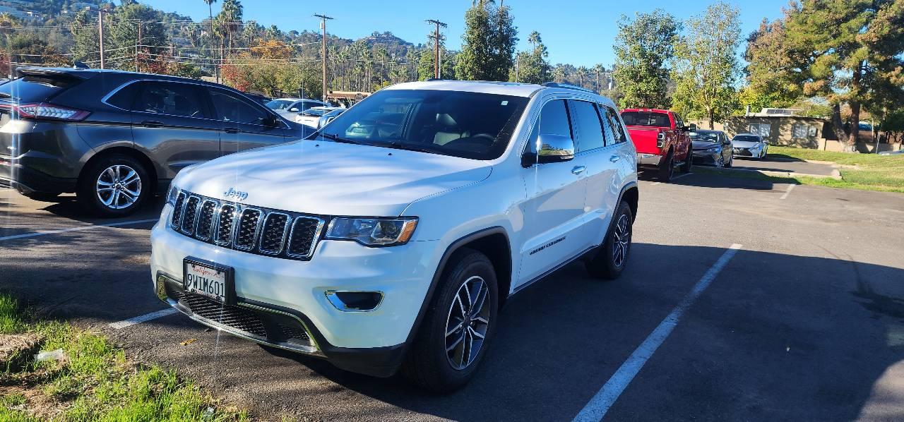 Jeep Grand Cherokee 2021 in 