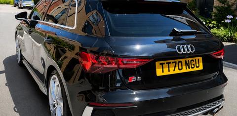Audi S3 2020