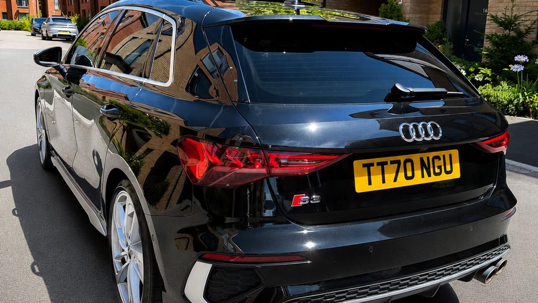 Audi S3 2020 in London