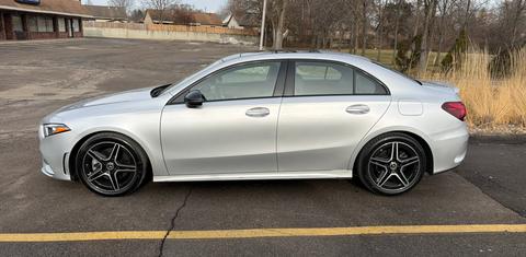 Mercedes-Benz A-Class 2022
