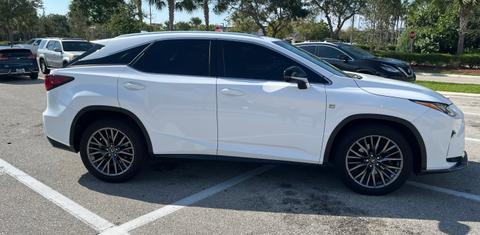 Lexus RX 2019