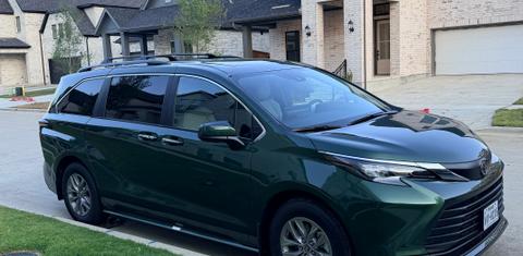 Toyota Sienna 2026