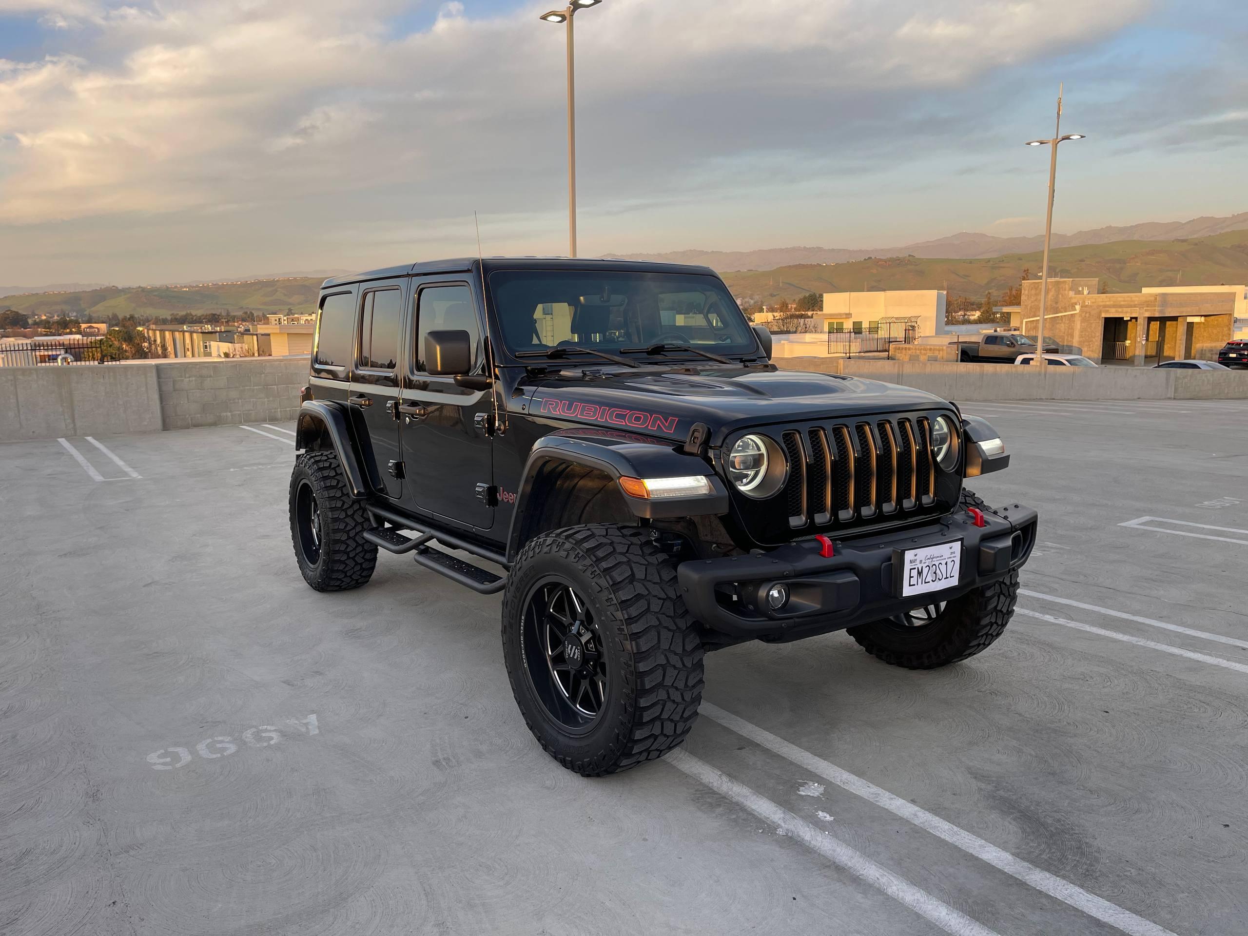 Jeep Wrangler Unlimited 2018 in 