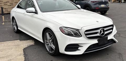 Mercedes-Benz E-Class 2020