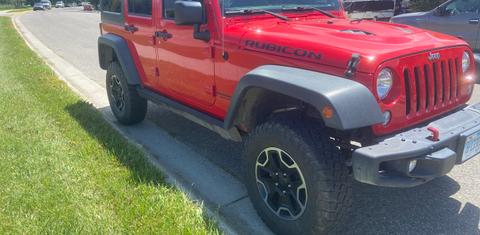 Jeep Wrangler Unlimited 2015