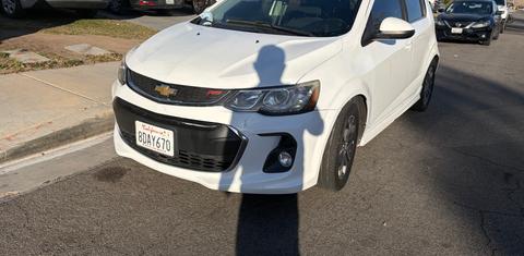 Chevrolet Sonic 2017