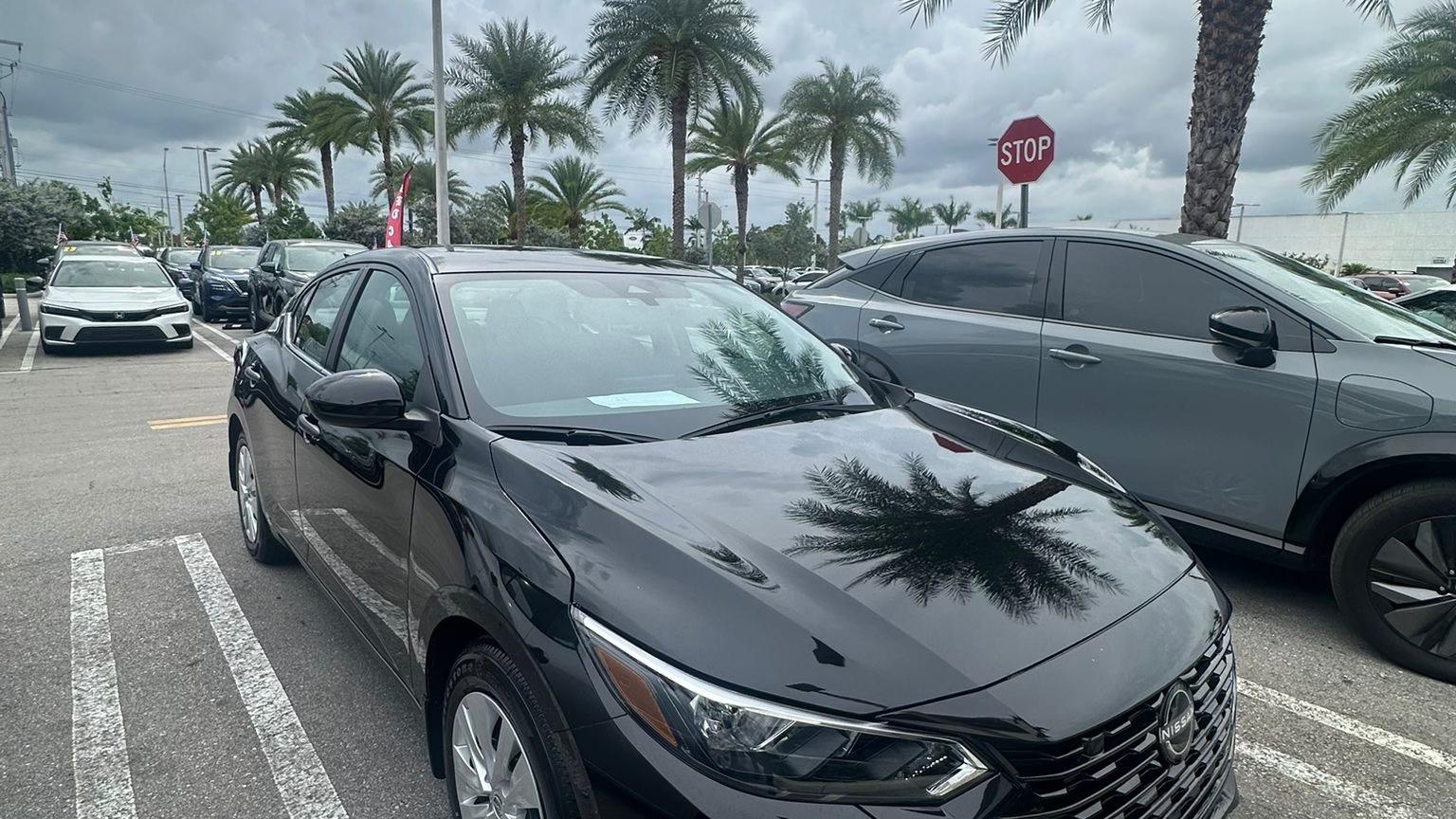Nissan Sentra 2025 in 