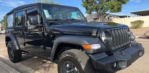 Jeep Wrangler Unlimited 2022