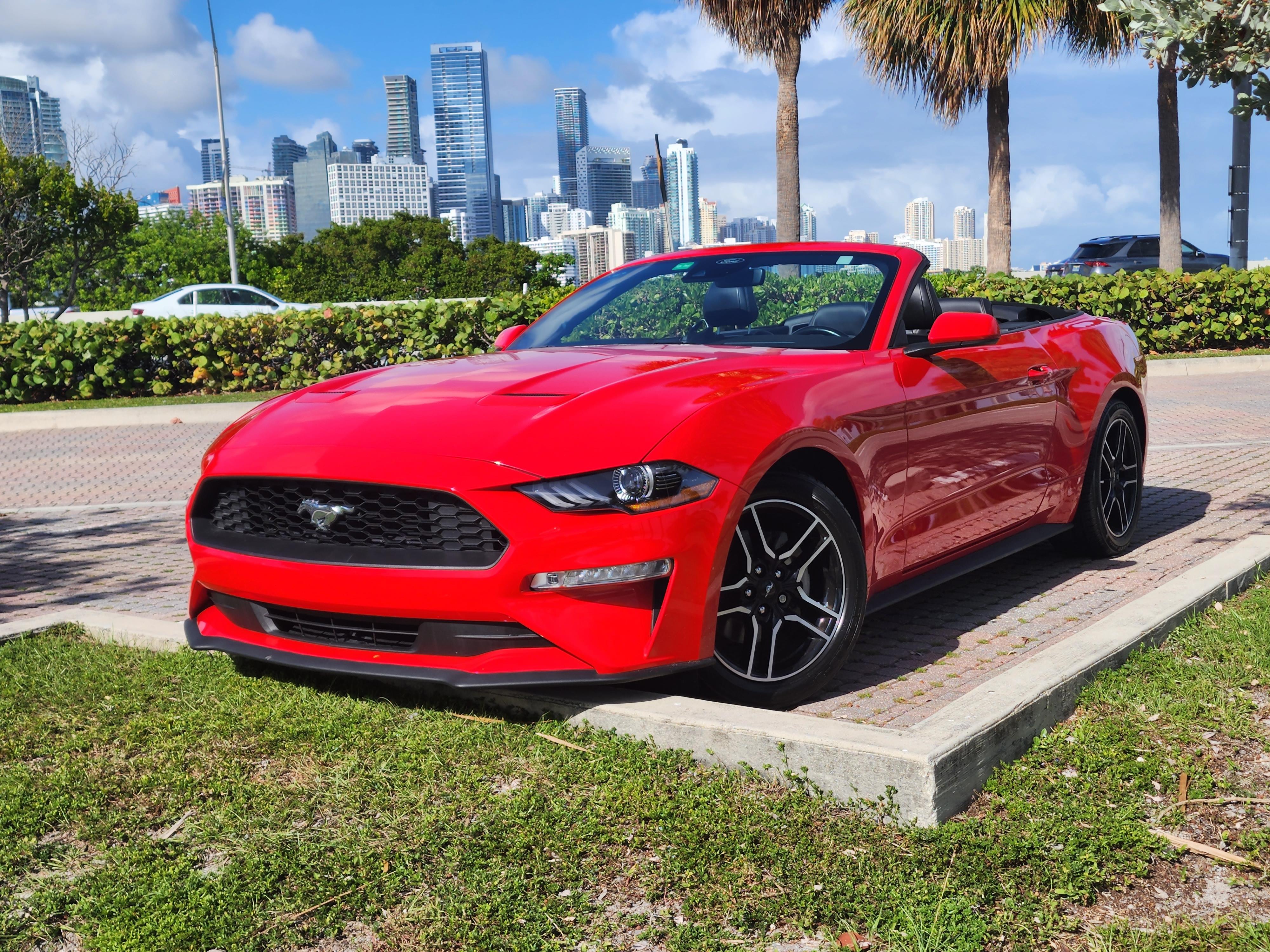 Ford Mustang 2021 in 