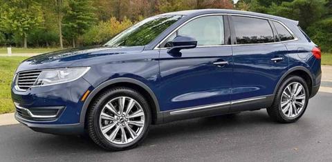 Lincoln MKX 2018