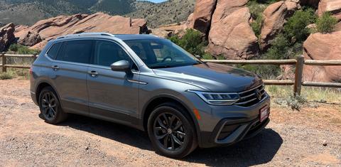 Volkswagen Tiguan 2024