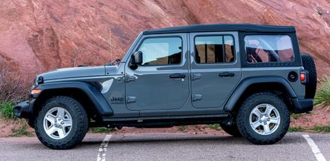 Jeep Wrangler Unlimited 2022