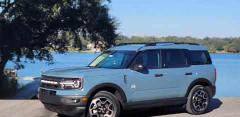 Ford Bronco Sport 2023
