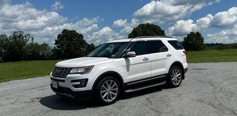 Ford Explorer 2016