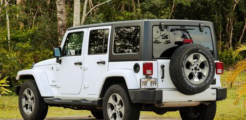 Jeep Wrangler JK Unlimited 2018