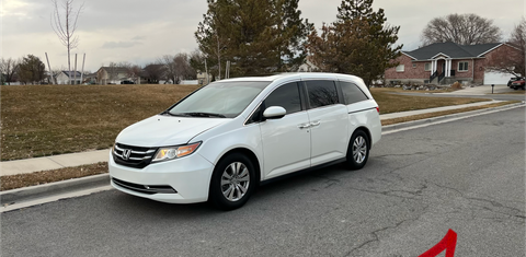 Honda Odyssey 2015